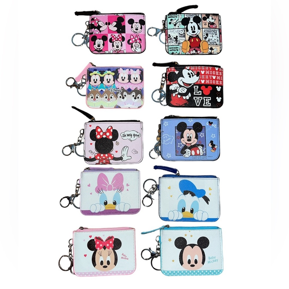 Disney Card Holder Keychain